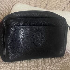YSL pouch bag